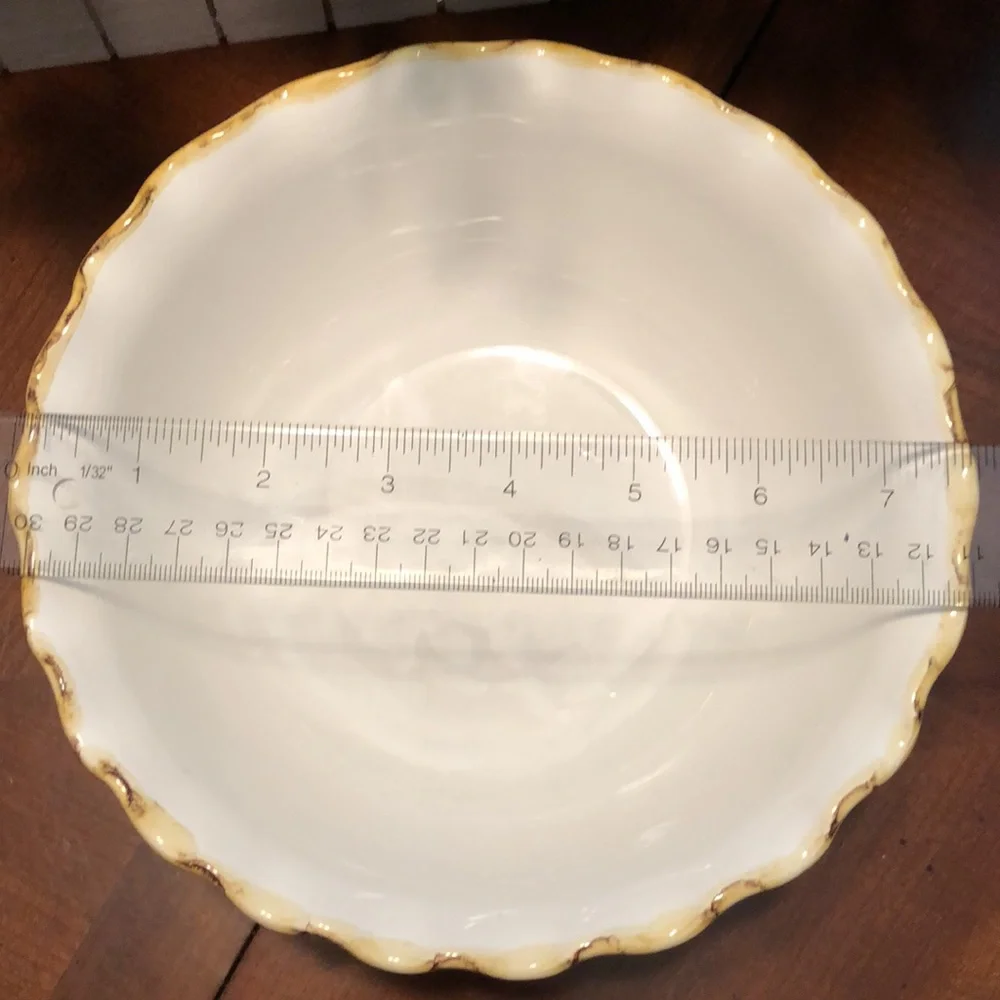 Sur La Table Casserole searching bowls set of two